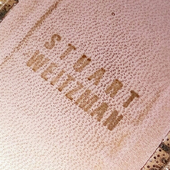 Stuart Weitzman Ballet Lace Up Espadrille Wedges - Picture 8 of 8